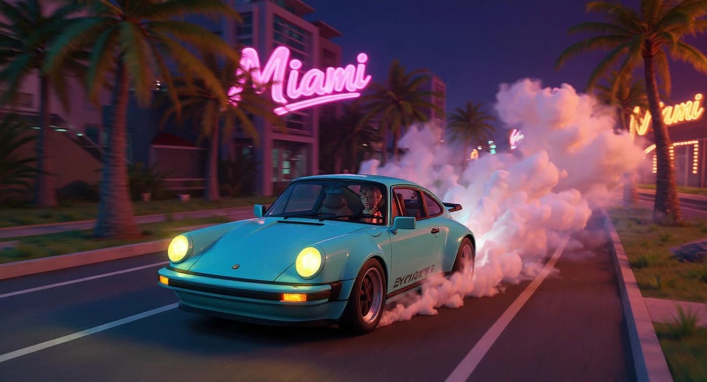 Careless driving defense Miami