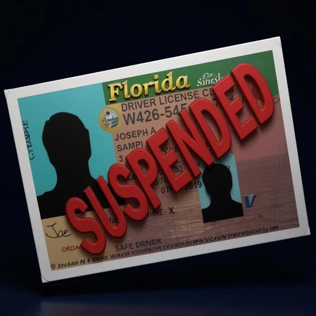 Suspended license reinstatement Miami